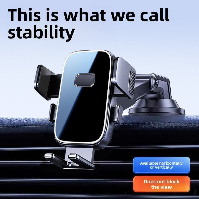 Suction Cup Car Phone Holder Multi Angle Rotating Foldable Stand