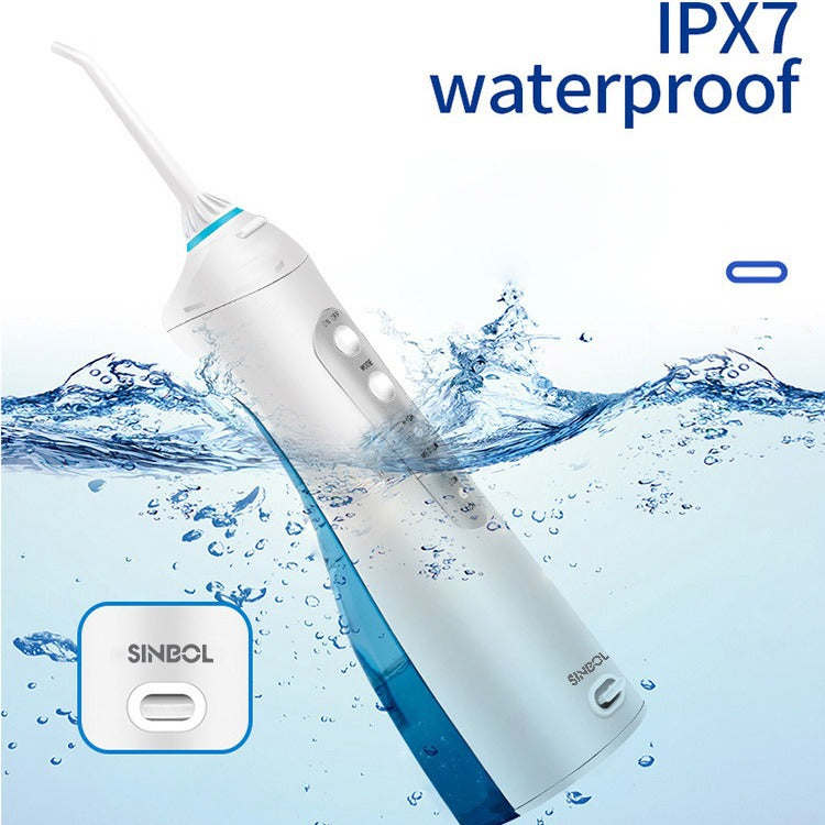 Rechargeable Portable Cordless Water Flosser