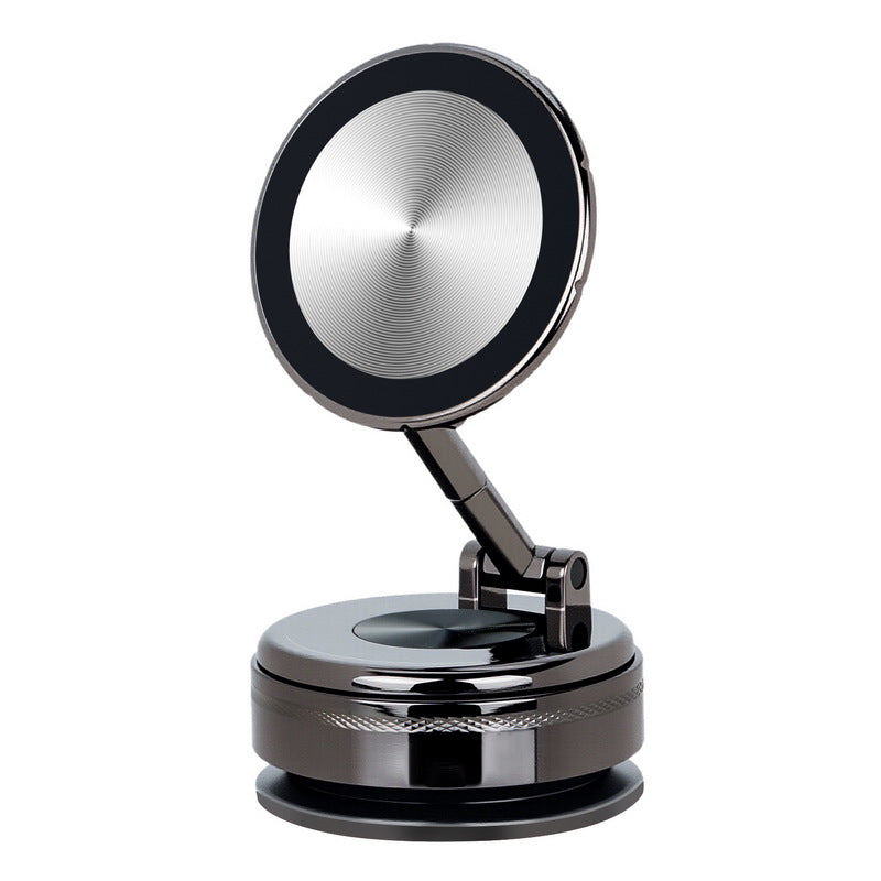 All Metal Vacuum Magnetic Car Phone Holder