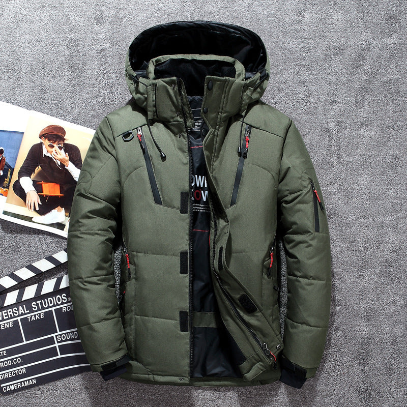 Mens Outdoor Down Jacket
