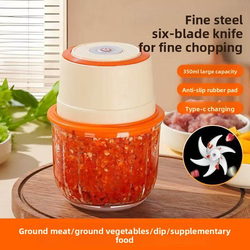 Multifunctional Electric Food Processor