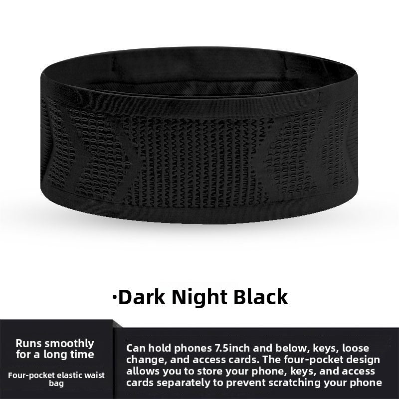 Running Waist Bag with High Elasticity
