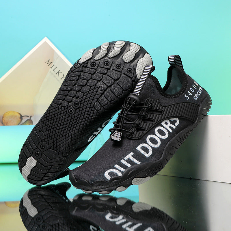 Fitness Stream-Wading Shoes for Beach, Diving, Swimming, and Barefoot Activities