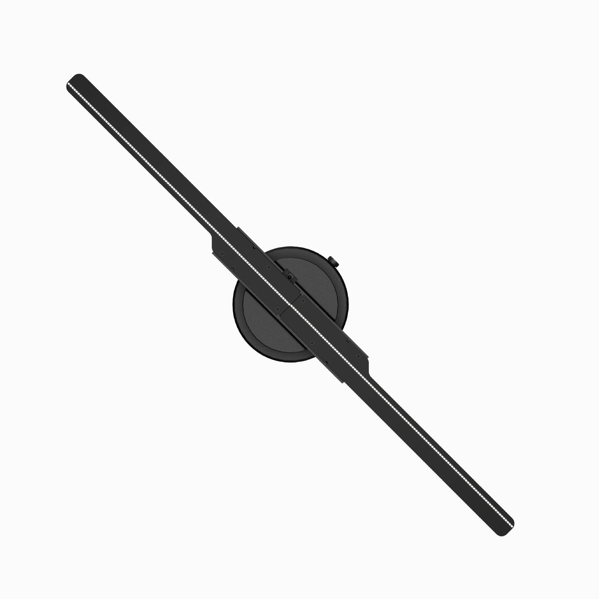 3D Holographic Fan Display WiFi Controlled