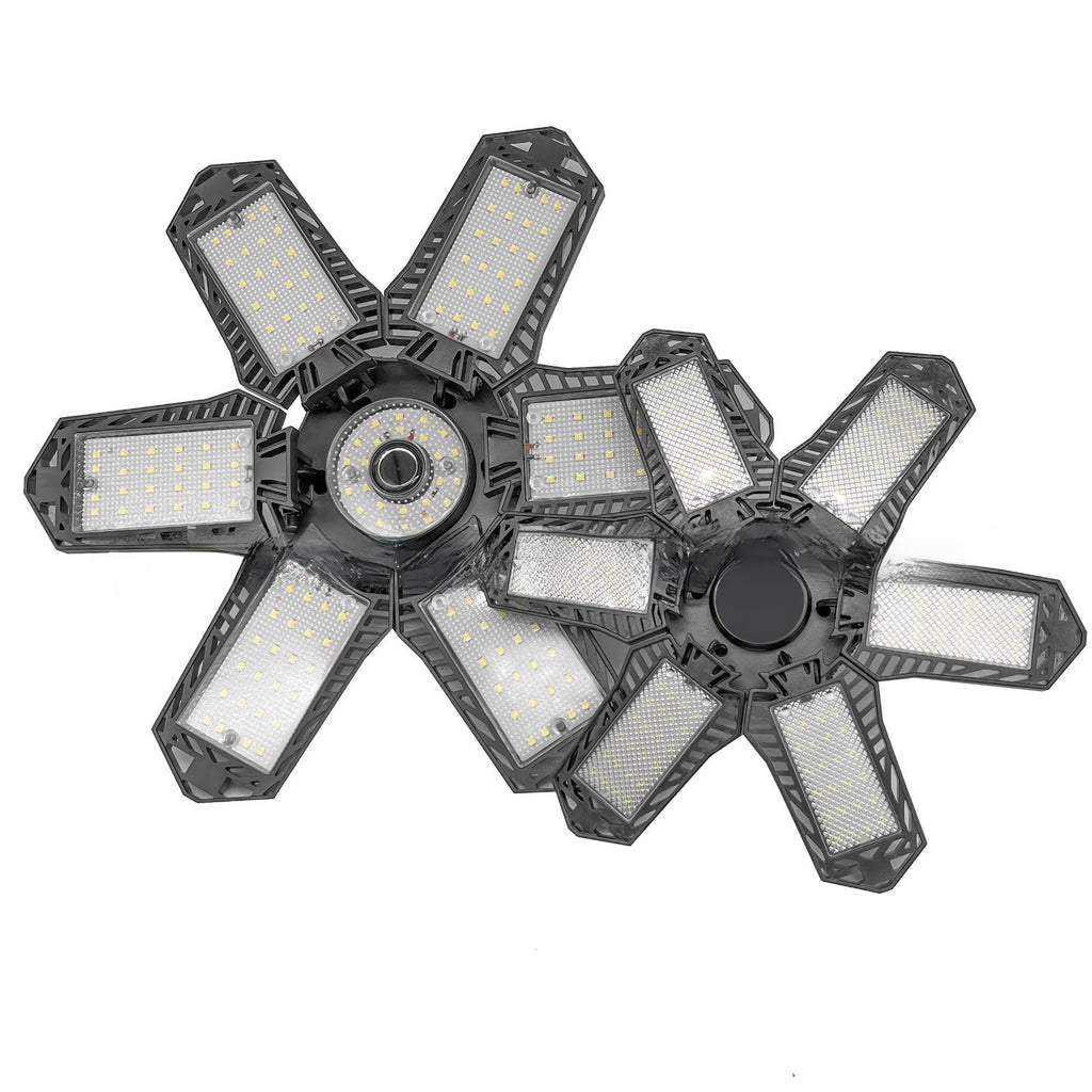 Foldable LED Garage Light with High Luminosity