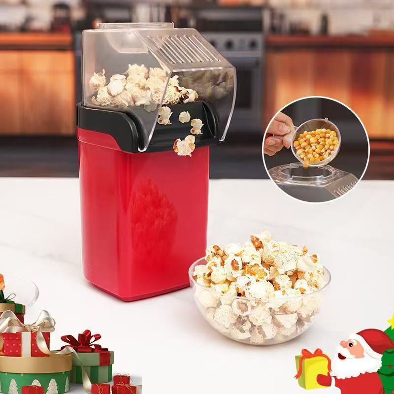 Mini Hot Air Popcorn Maker for Home Use