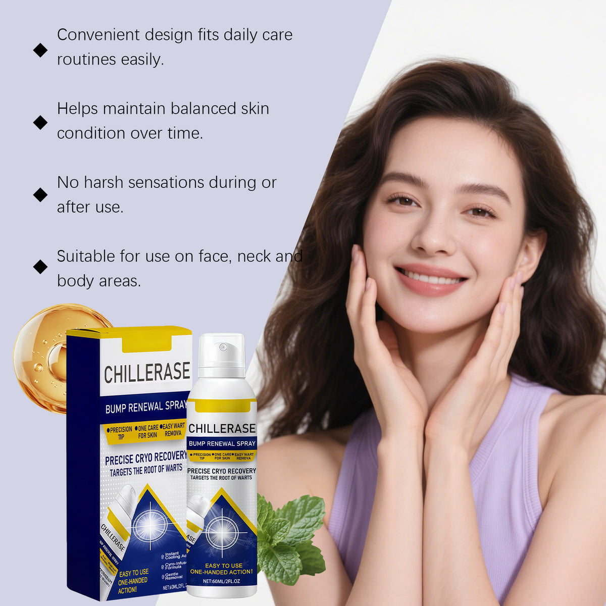 Daily Use Skin Cleansing Spray