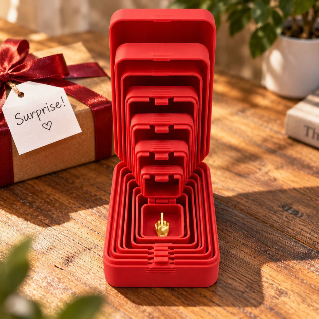 3D Printed Nesting Surprise Gift Box
