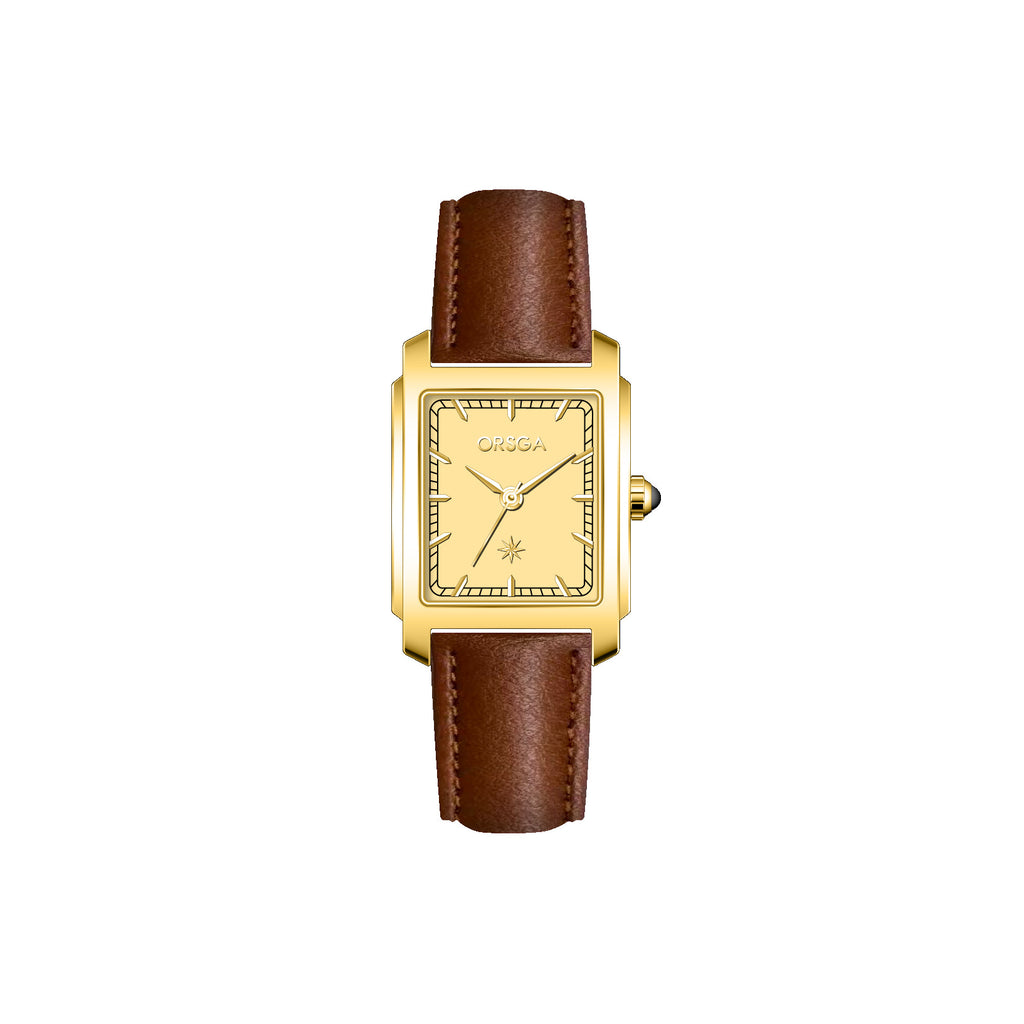 Square Quartz Women Watch