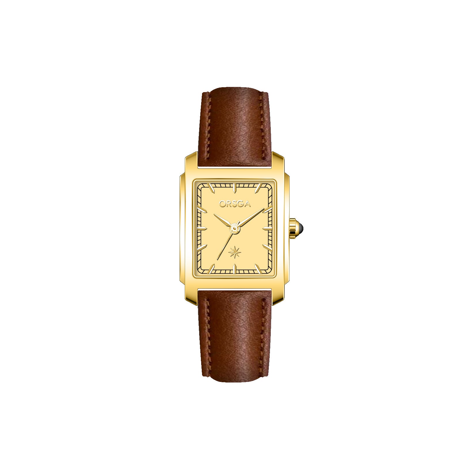 Square Quartz Women Watch