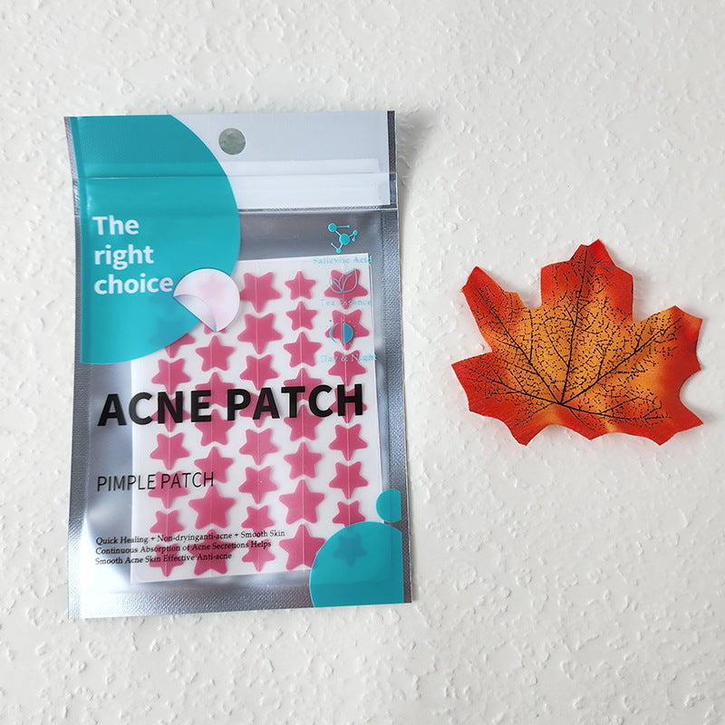 Color Hydrocolloid Acne Patches