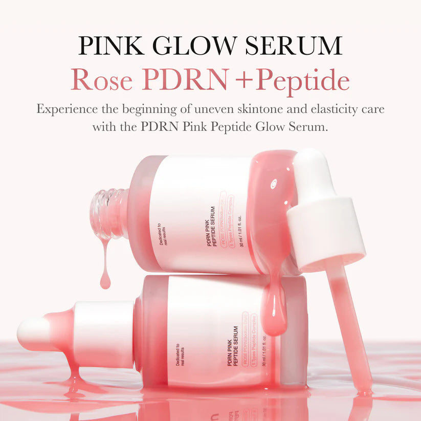 Pink Glow PDRN Peptide Essence