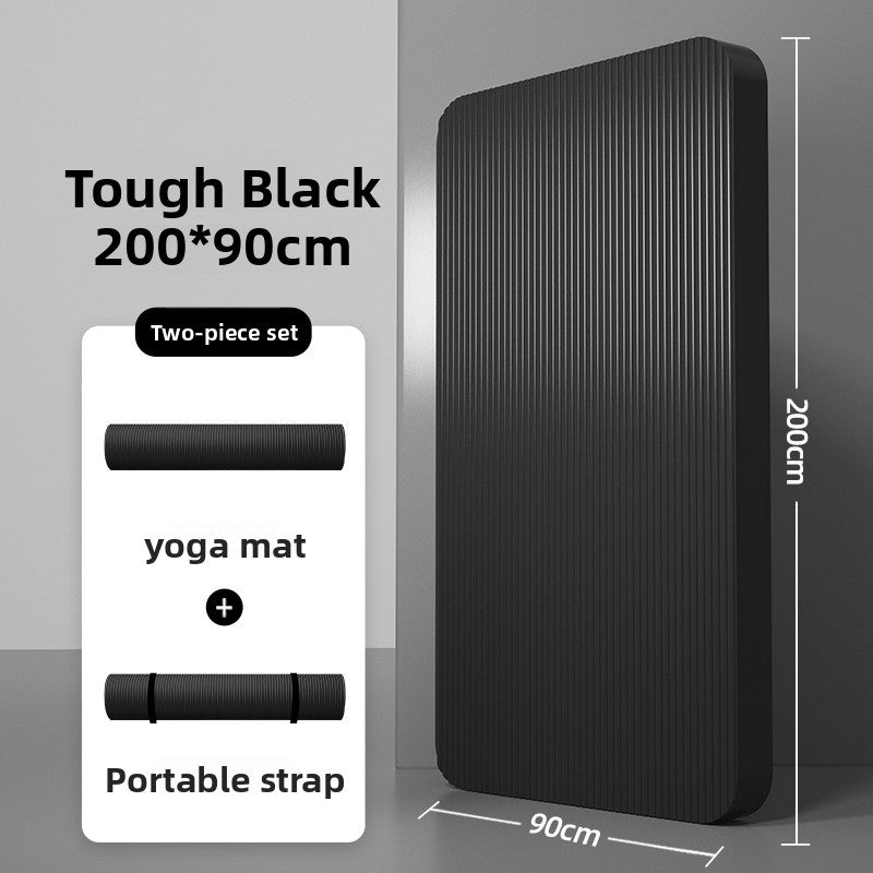Thickened Non-Slip Yoga Fitness Mat
