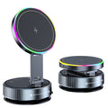 Wireless Charging Foldableable Rotating Navigation Car Mobile Phone Holder