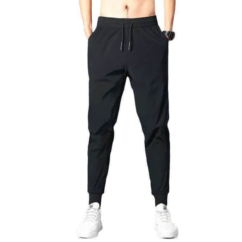 Men's spring-autumn stretch, loose and durable work pants