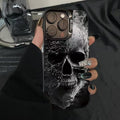 Ash Skull Design iPhone Phone Case