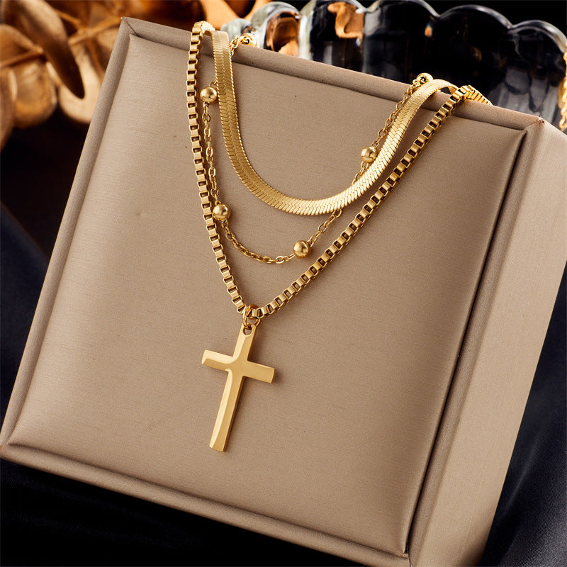 Stainless steel multi-layer chain