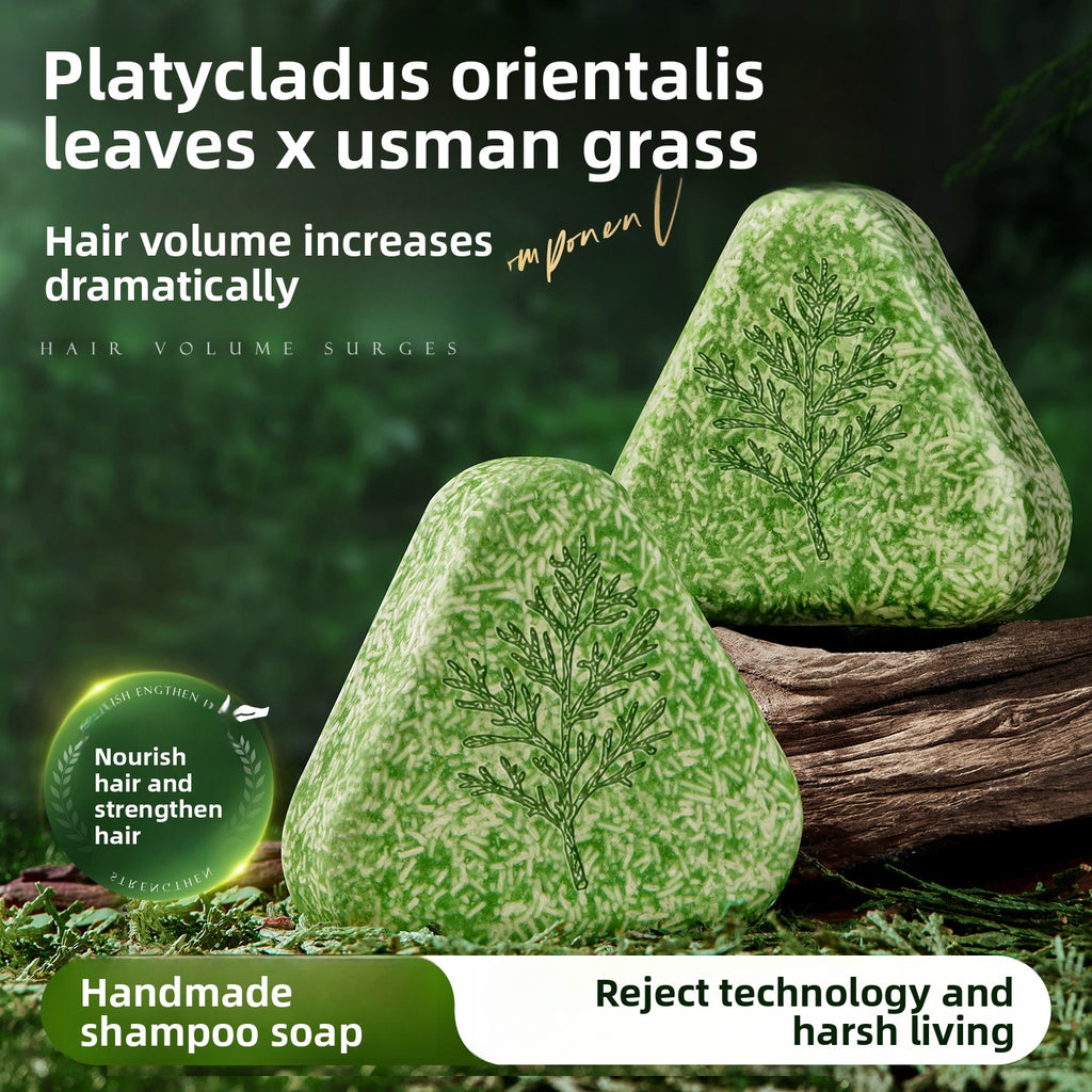 Herbal Shampoo Bar for Hair Care