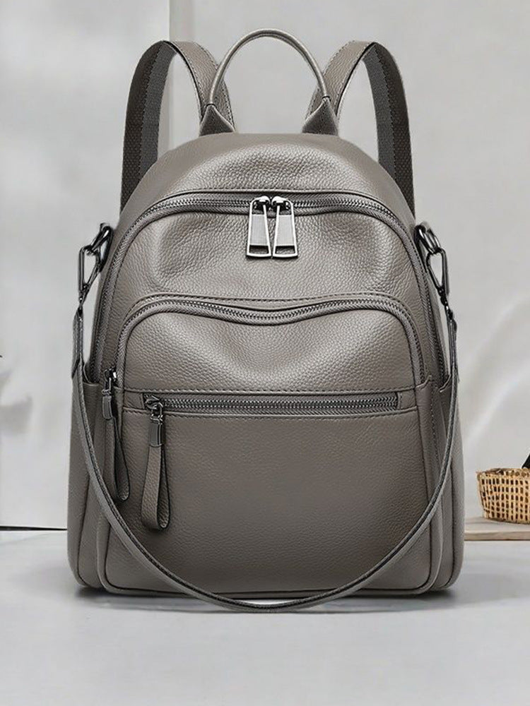 Large-capacity lightweight travel backpack