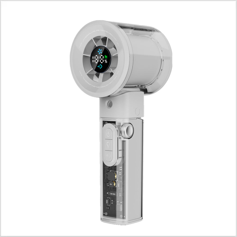 Adjustable Spray USB Rechargeable Fan