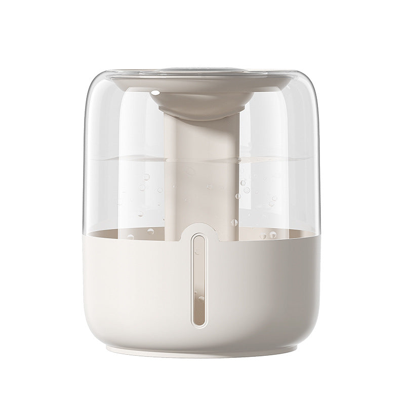 6.8L USB Desktop Humidifier with Night Light and Dual Spray