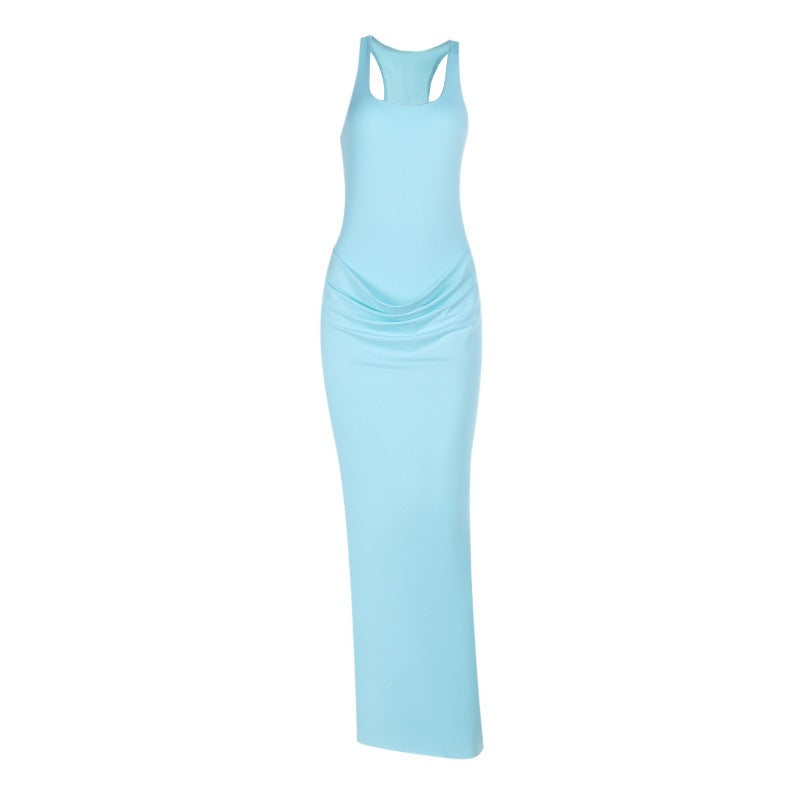 Dress, sheath skirt