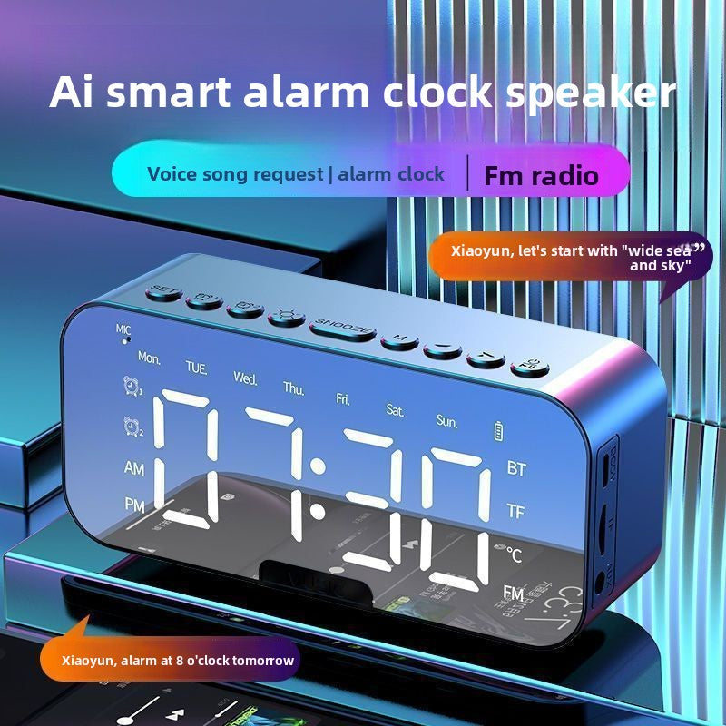 Smart Bluetooth Audio Alarm Clock