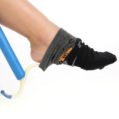 Clothing and footwear assistive device