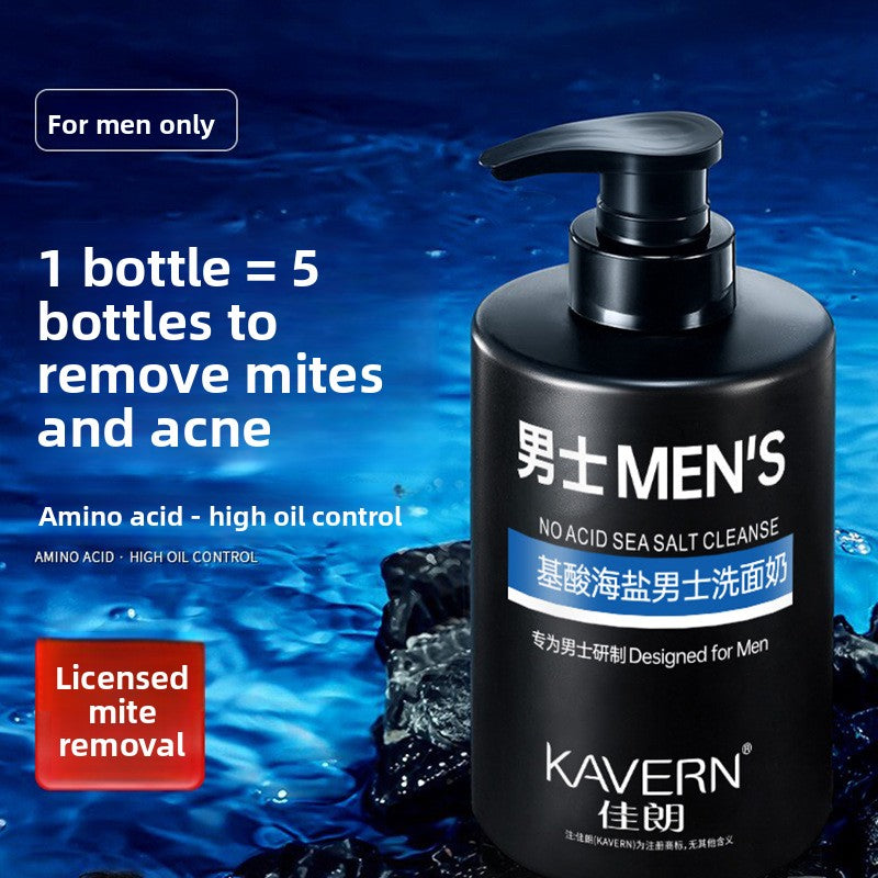 Amino Acid Facial Cleanser for Men