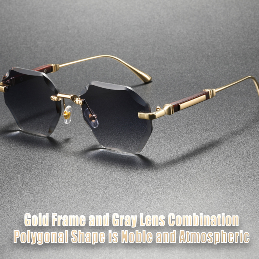 Polygonal Gradient Sunglasses