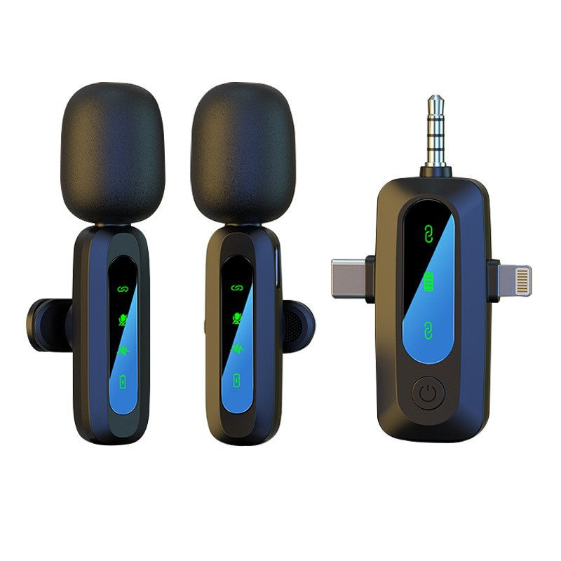 Wireless Lavalier Microphone Kit
