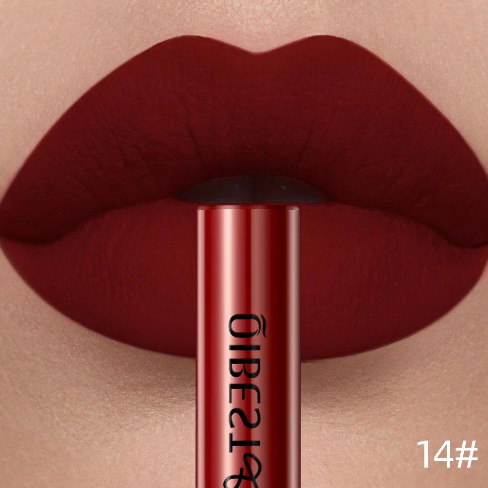 Matte liquid lipstick