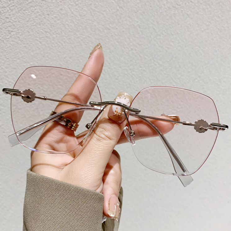 Frameless Photosensitive Color-Changing Sunglasses