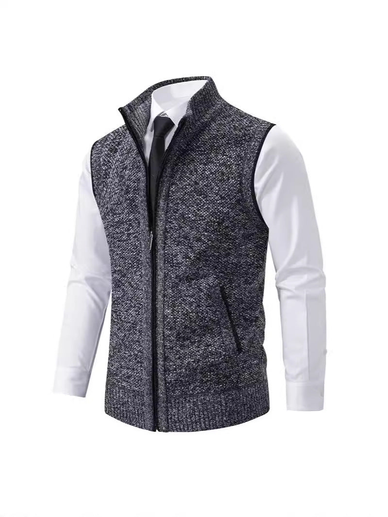 Men's knitted vest