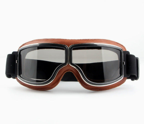 Vintage Motorcycle Riding Goggles