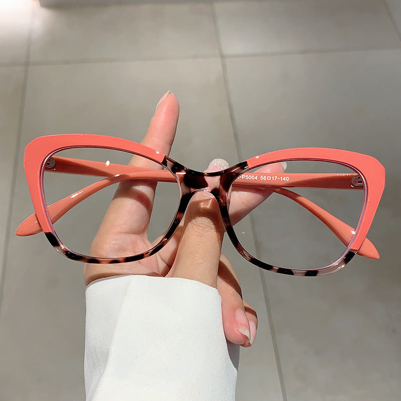 Retro Cat Eye Blue Light Glasses