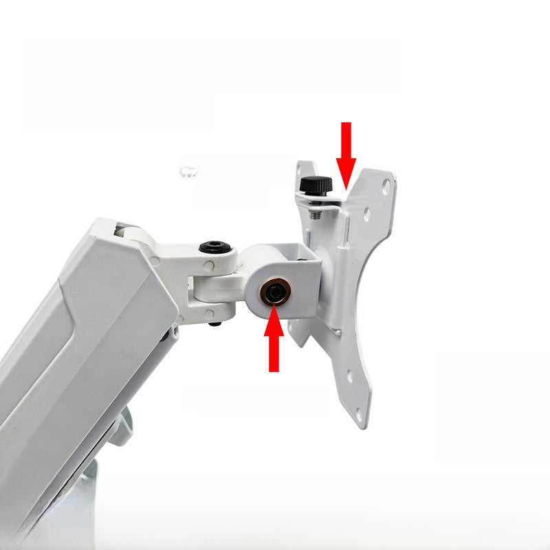 Robotic arm computer stand