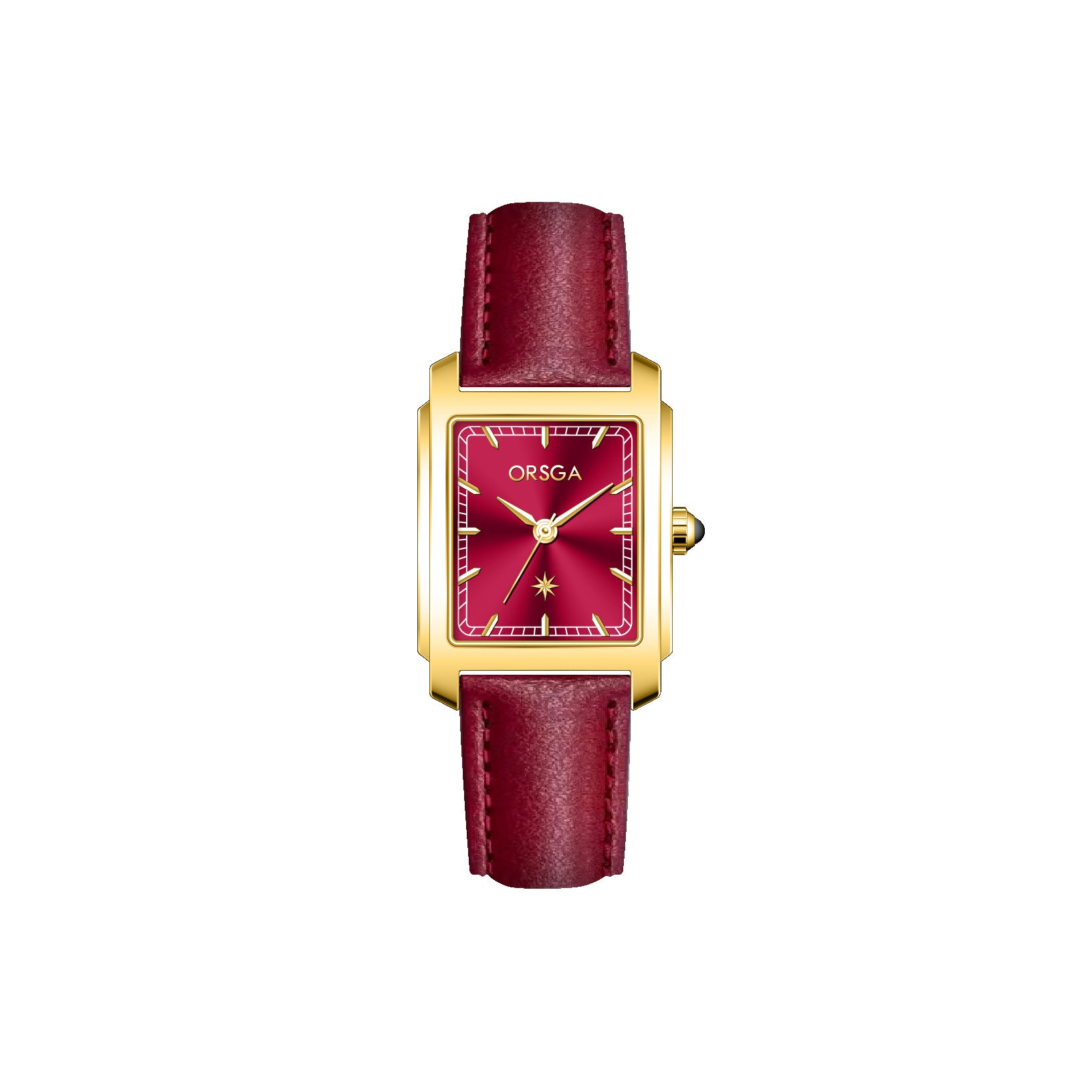 Square Quartz Women Watch