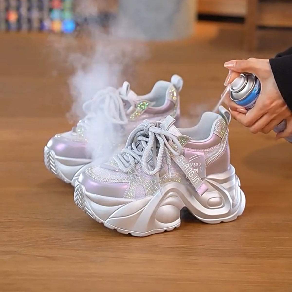 Platform Casual Breathable Sneakers