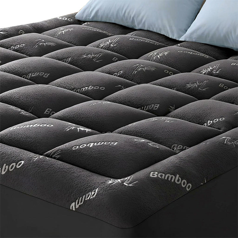 Bamboo Fiber Cooling Mattress Pad