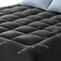 Bamboo Fiber Cooling Mattress Pad