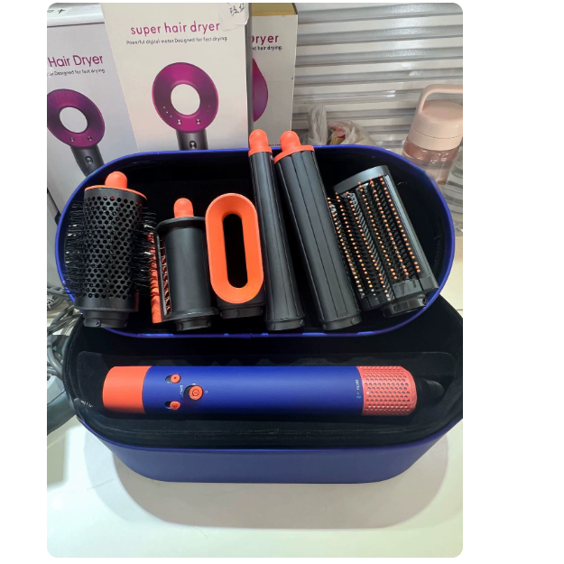 Bluetooth Negative Ion Automatic Curling Iron