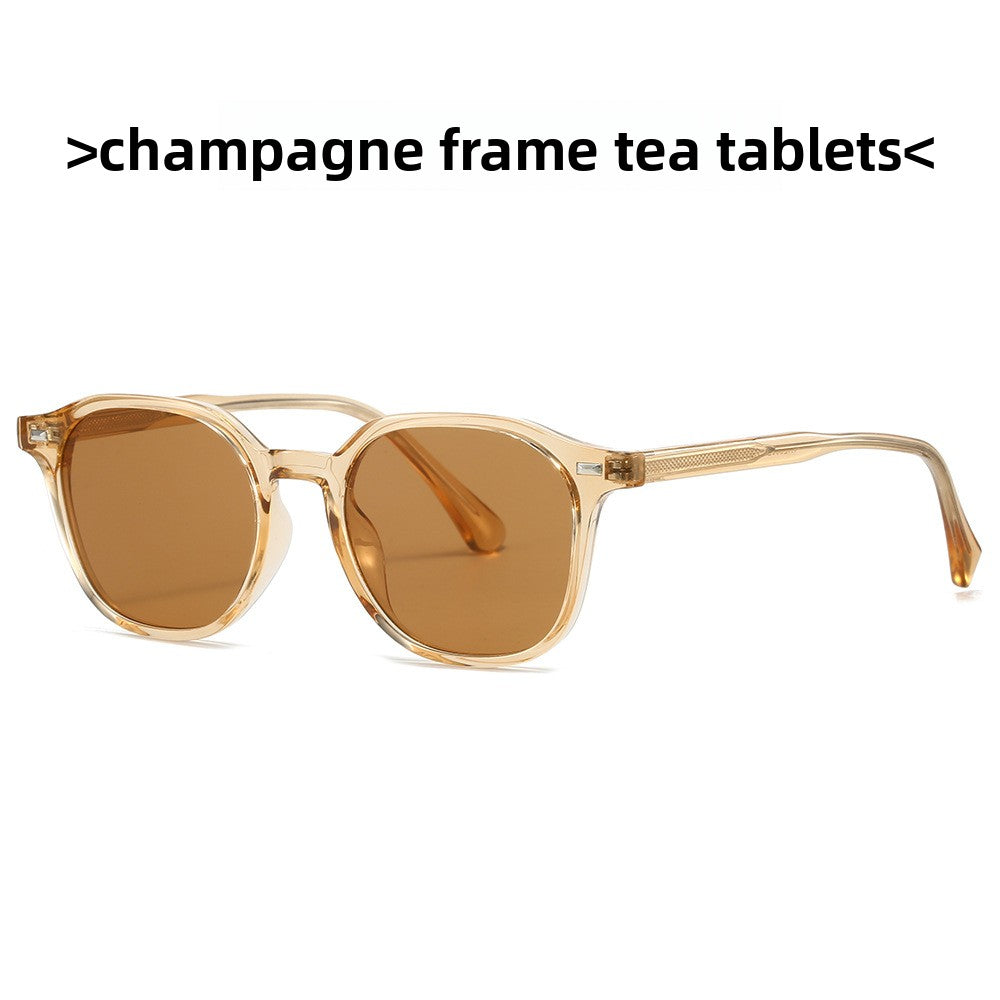 Fashion TR90 Polygon Sunglasses Protection