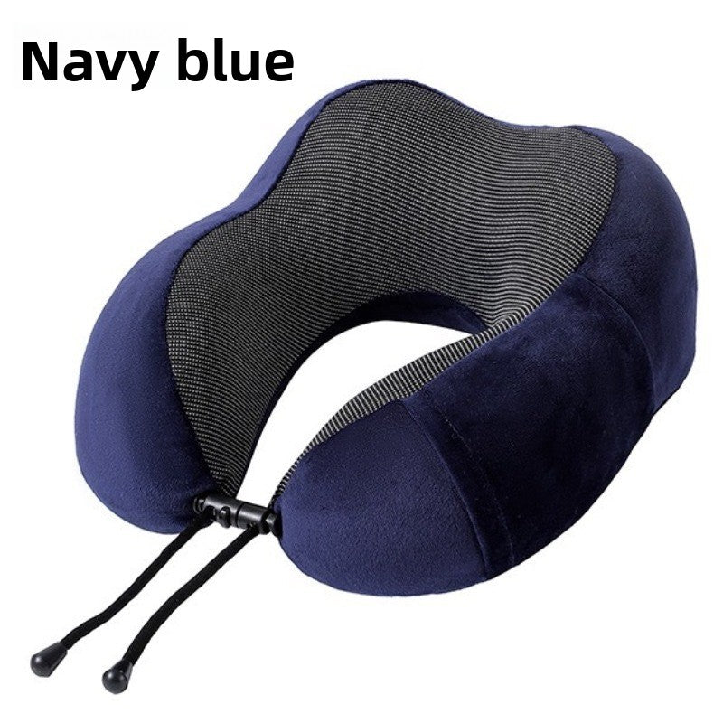 Ergonomic Memory Foam Neck Pillow