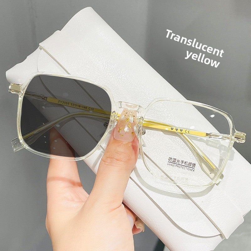Photosensitive Color Changing Blue Light Glasses