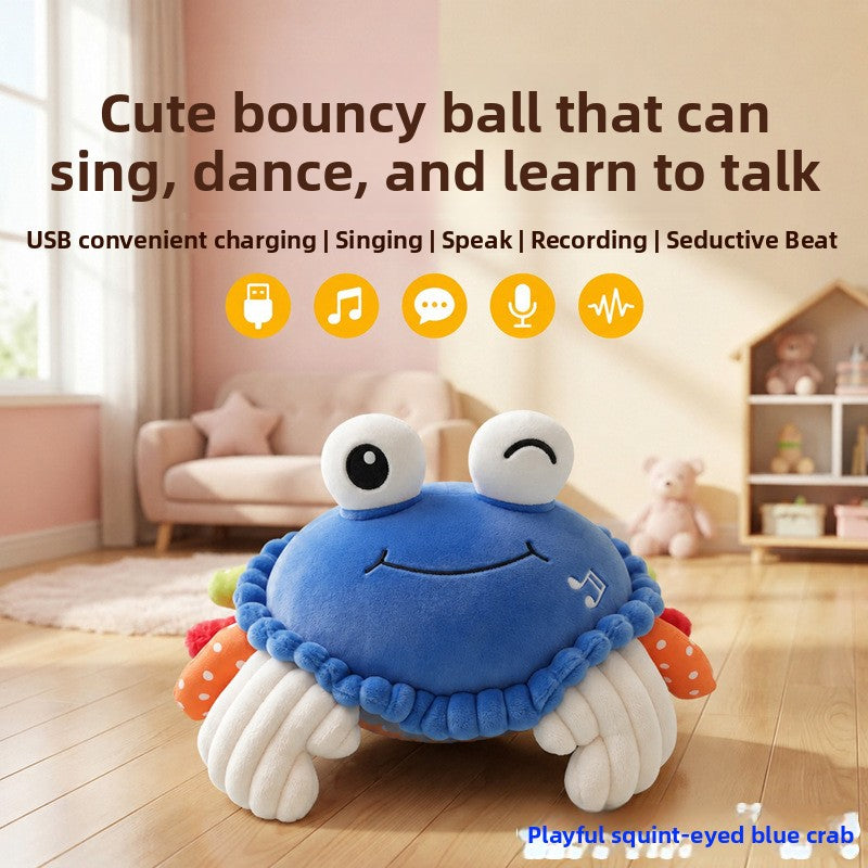 Rechargeable Talking Singing Jumping Animal Toy