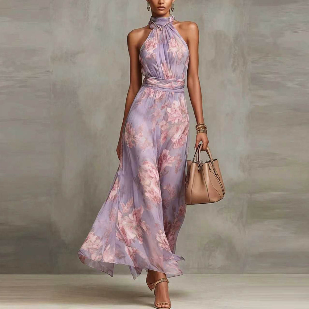 Womens OffShoulder Bodycon Long Dress