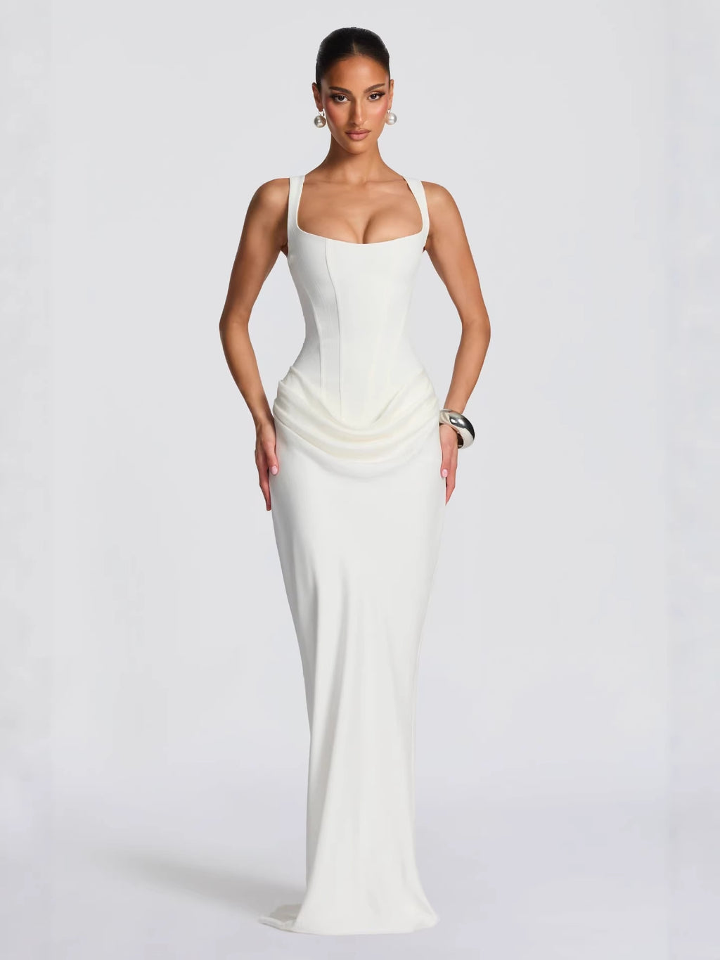 Slim Fit Spaghetti Strap Bodycon Dress