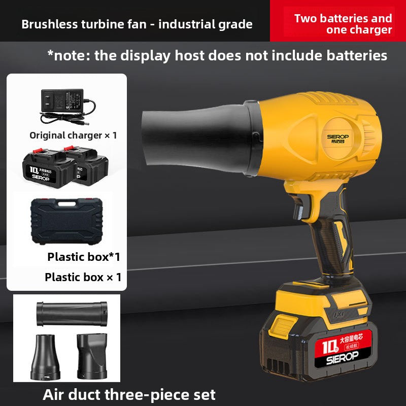 Lithium Battery Brushless Industrial Blower