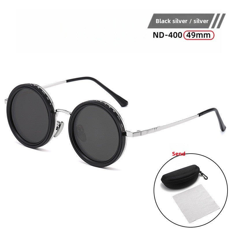 Adjustable ND9 Polarized Sunglasses